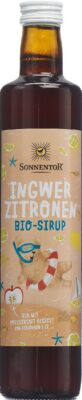 SONNENTOR sirop gingembre-citron BIO 500 ml