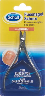 SCHOLL EXCELLENCE ciseaux ongles pieds