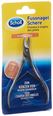 SCHOLL EXCELLENCE ciseaux ongles pieds