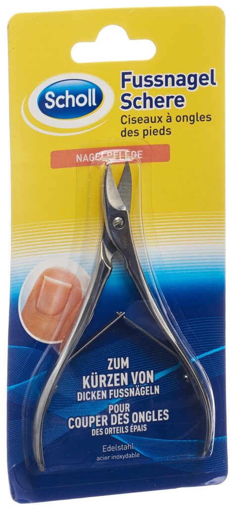 SCHOLL EXCELLENCE ciseaux ongles pieds