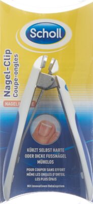 SCHOLL EXCELLENCE coupe ongles pieds