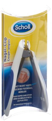 SCHOLL EXCELLENCE coupe ongles pieds