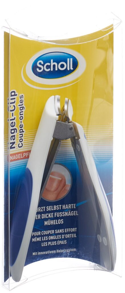 SCHOLL EXCELLENCE coupe ongles pieds