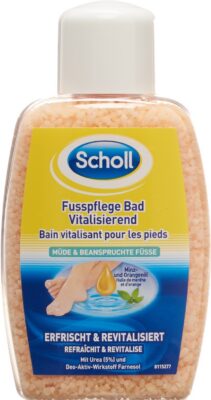 SCHOLL bain pieds vitalisant bte 275 g