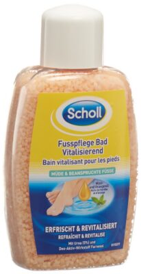 SCHOLL bain pieds vitalisant bte 275 g