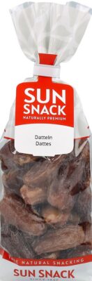 SUN SNACK dattes dénoyautées sach 200 g