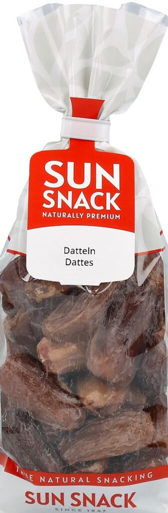SUN SNACK dattes dénoyautées sach 200 g