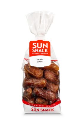 SUN SNACK dattes dénoyautées sach 200 g