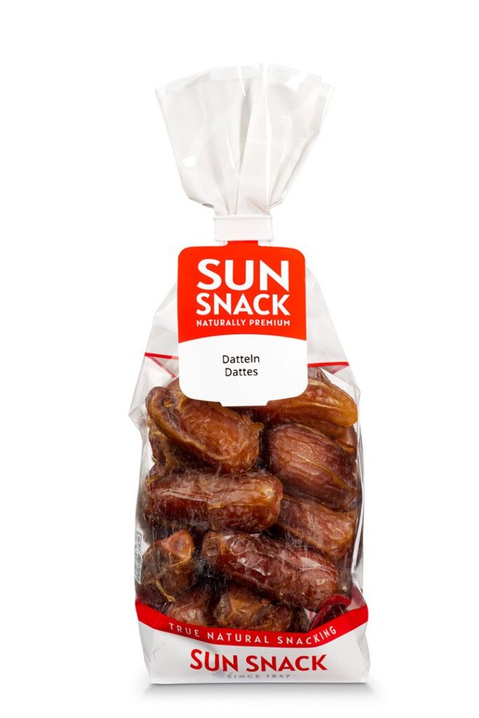 SUN SNACK dattes dénoyautées sach 200 g