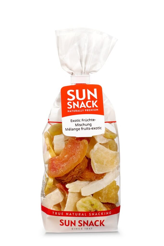 SUN SNACK mélange exotic sach 200 g