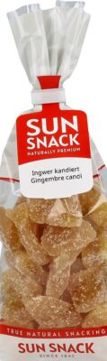 SUN SNACK gingembre candi sach 250 g