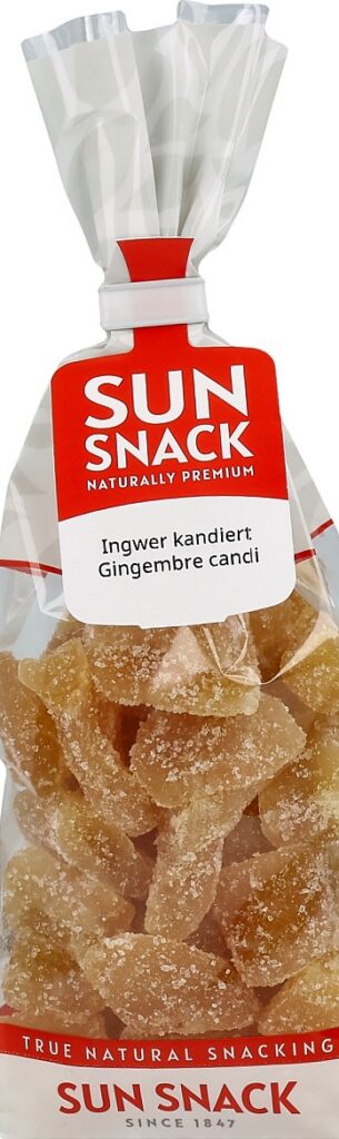 SUN SNACK gingembre candi sach 250 g