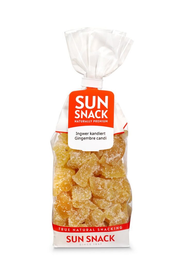 SUN SNACK gingembre candi sach 250 g