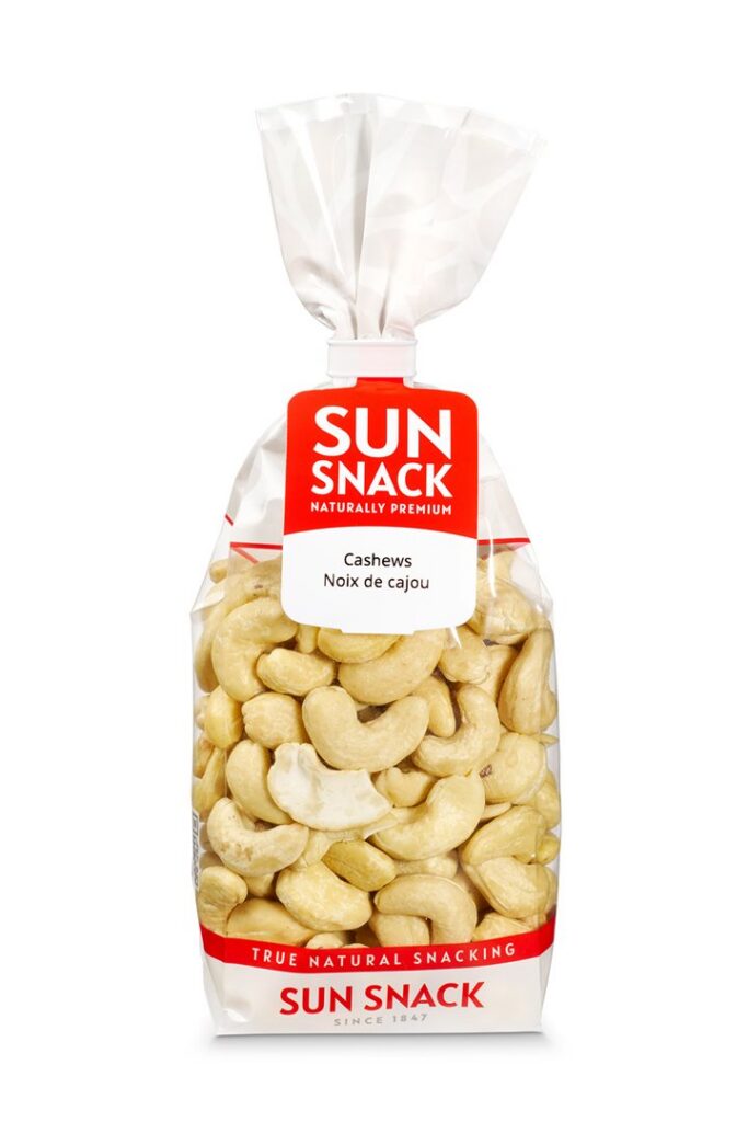 SUN SNACK noix de cajou sach 200 g