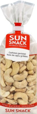 SUN SNACK noix de cajou grillé sach 200 g