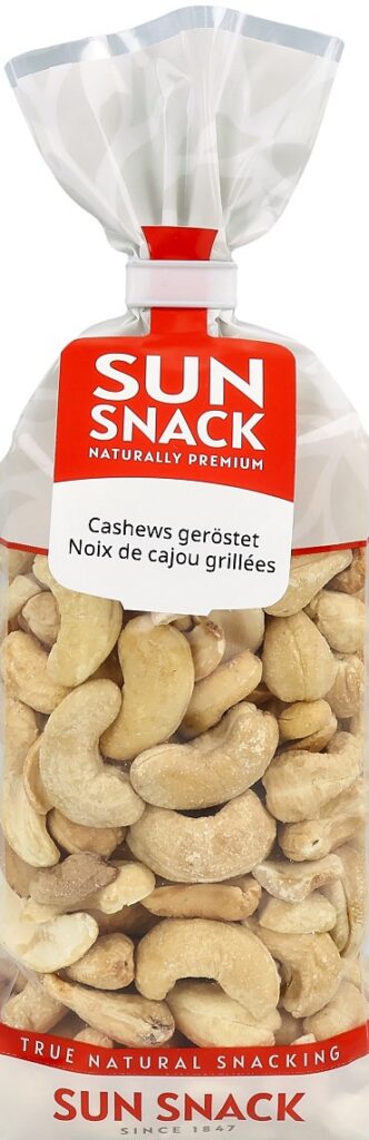 SUN SNACK noix de cajou grillé sach 200 g
