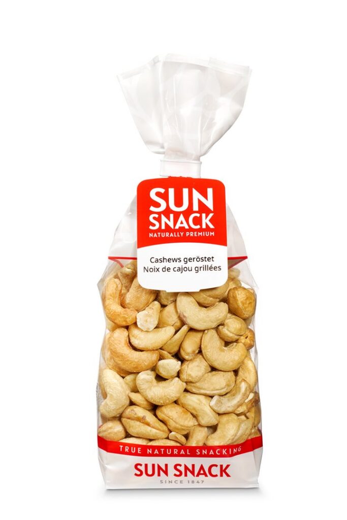 SUN SNACK noix de cajou grillé sach 200 g
