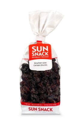 SUN SNACK cerises noir sach 225 g