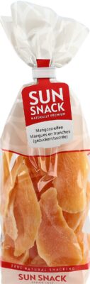 SUN SNACK mangue en tranche sach 200 g