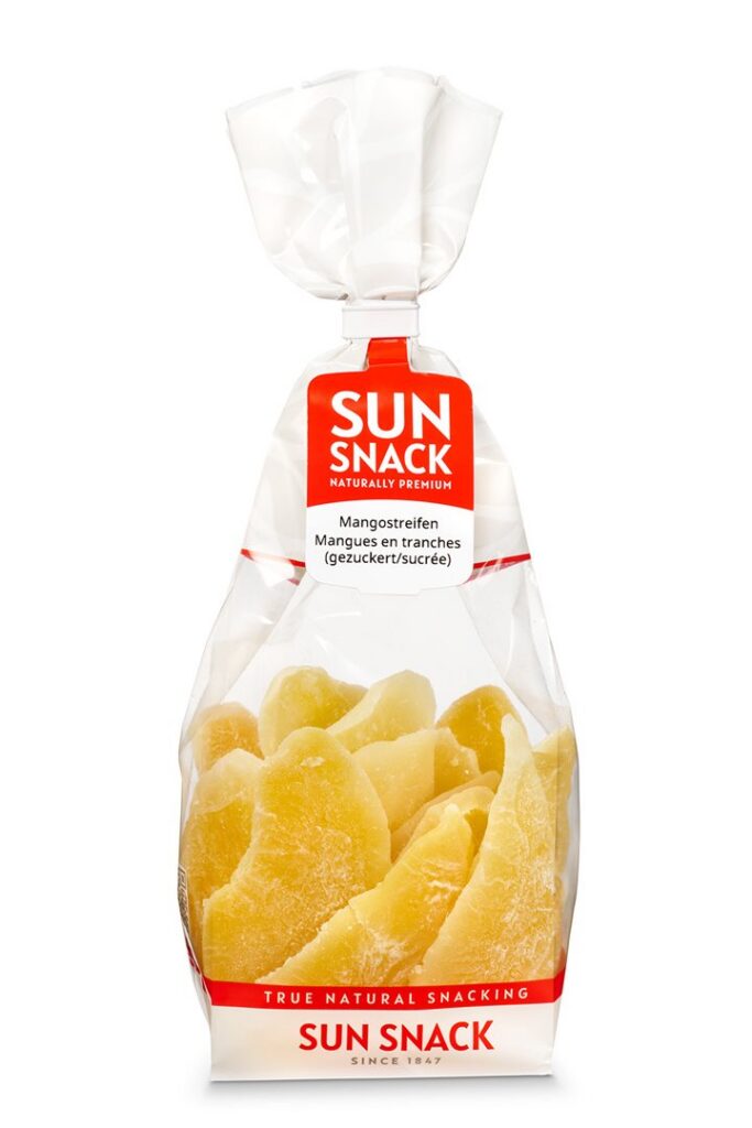 SUN SNACK mangue en tranche sach 200 g