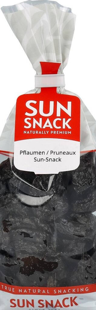 SUN SNACK prunes s noyau sach 250 g
