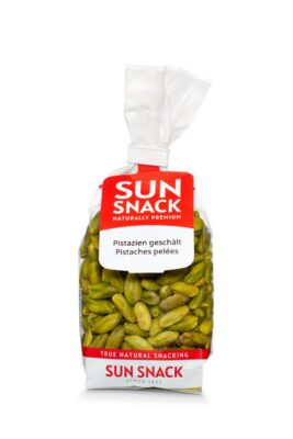 SUN SNACK pistaches ébrouées sach 100 g