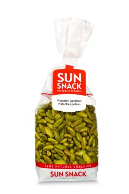SUN SNACK pistaches ébrouées sach 200 g