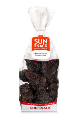 SUN SNACK poires tendres sèches sach 400 g
