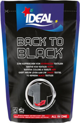 IDEAL Back2Black noir 400 g