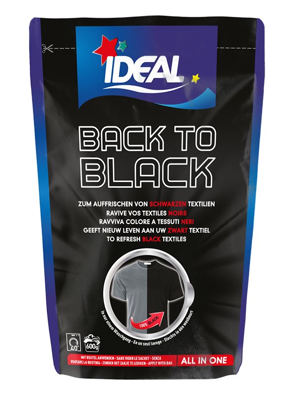 IDEAL Back2Black noir 400 g