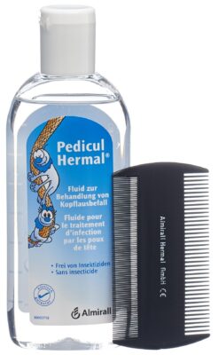PEDICUL HERMAL fluid fl 200 ml