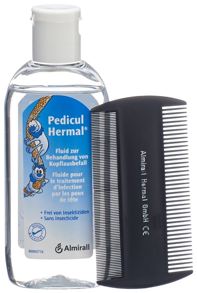 PEDICUL HERMAL fluid fl 100 ml