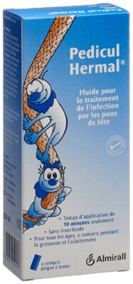 PEDICUL HERMAL fluid fl 100 ml