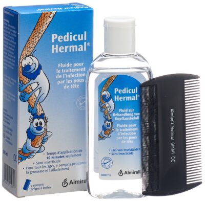 PEDICUL HERMAL fluid fl 100 ml