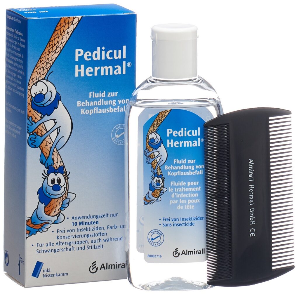 PEDICUL HERMAL fluid fl 100 ml