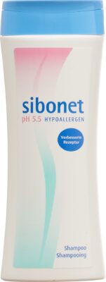 SIBONET shampooing pH 5.5 hypoallergénique 250 ml