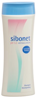 SIBONET shampooing pH 5.5 hypoallergénique 250 ml