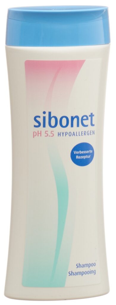 SIBONET shampooing pH 5.5 hypoallergénique 250 ml
