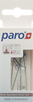 PARO Isola Long 4/9mm medium vert conique 5 pce