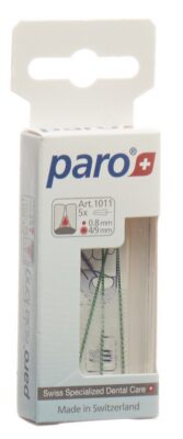 PARO Isola Long 4/9mm medium vert conique 5 pce