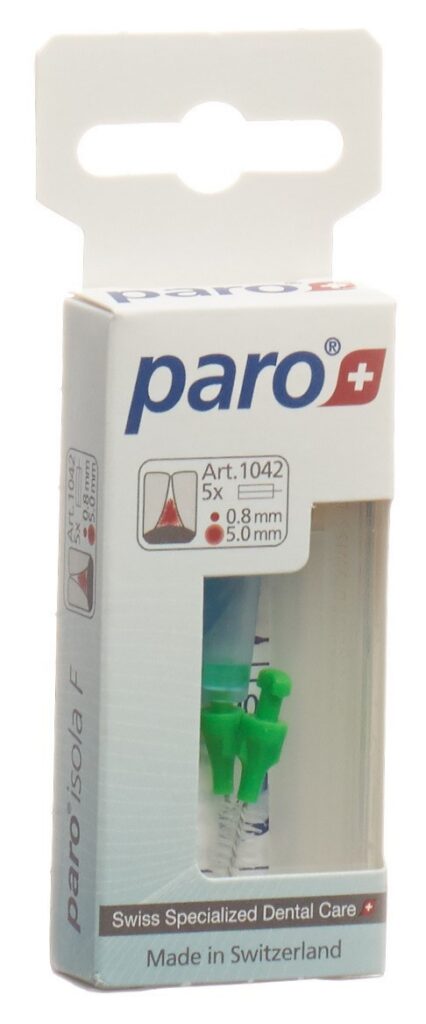 PARO Isola F 5mm medium vert cyl 5 pce