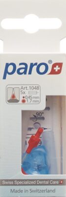 PARO Isola F 1.7mm xxxx-fin rouge cyl 5 pce