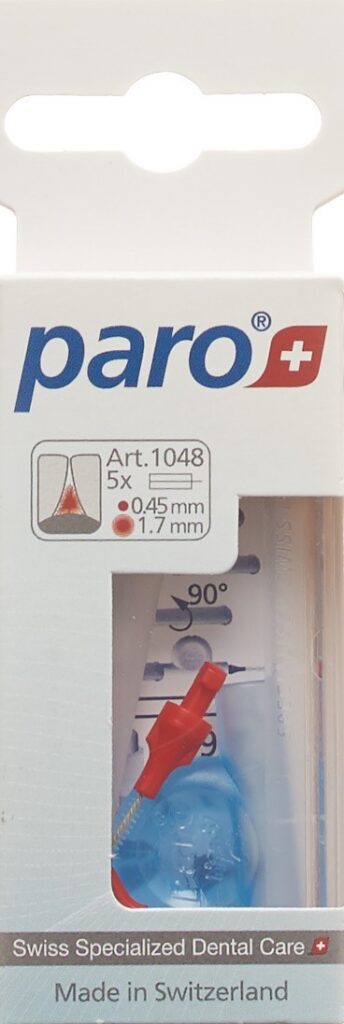 PARO Isola F 1.7mm xxxx-fin rouge cyl 5 pce