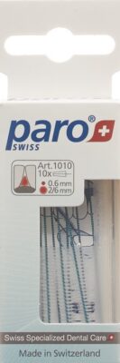 PARO Isola Long 2/6mm x-fin bleu conique 10 pce