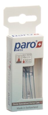 PARO Isola Long 2/6mm x-fin bleu conique 10 pce