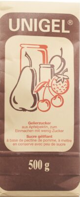 UNIGEL sucre gelifiant conventionnel sach 500 g