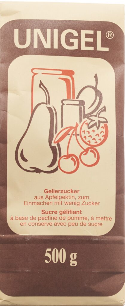 UNIGEL sucre gelifiant conventionnel sach 500 g