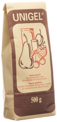 UNIGEL sucre gelifiant conventionnel sach 500 g