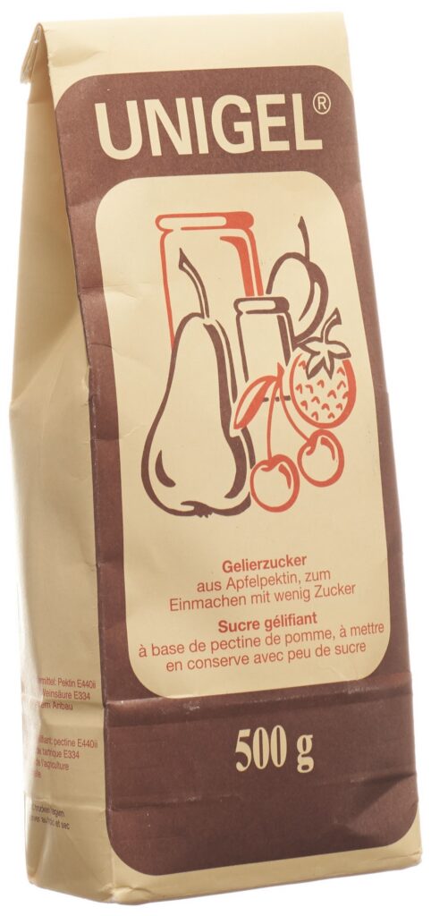 UNIGEL sucre gelifiant conventionnel sach 500 g