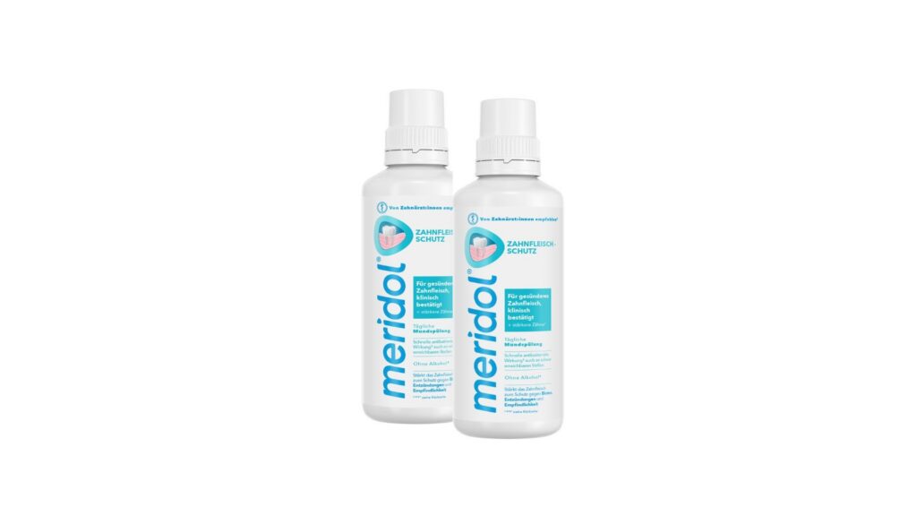 MERIDOL solution bucco-dentaire duo 2 x 400 ml
